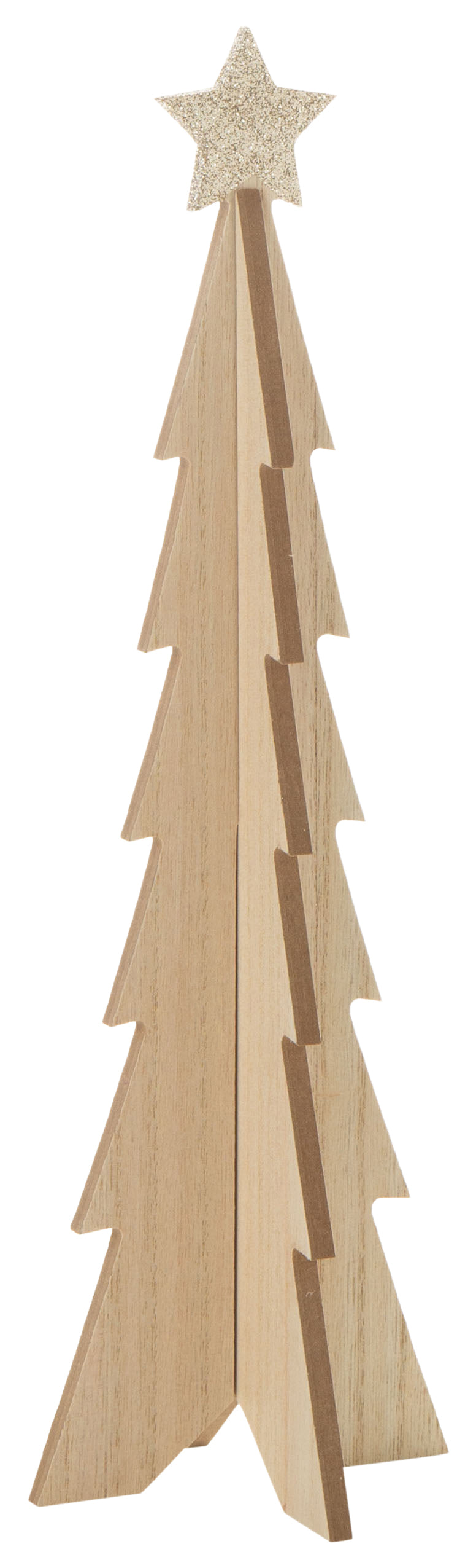 3D Wooden Tabletop Tree