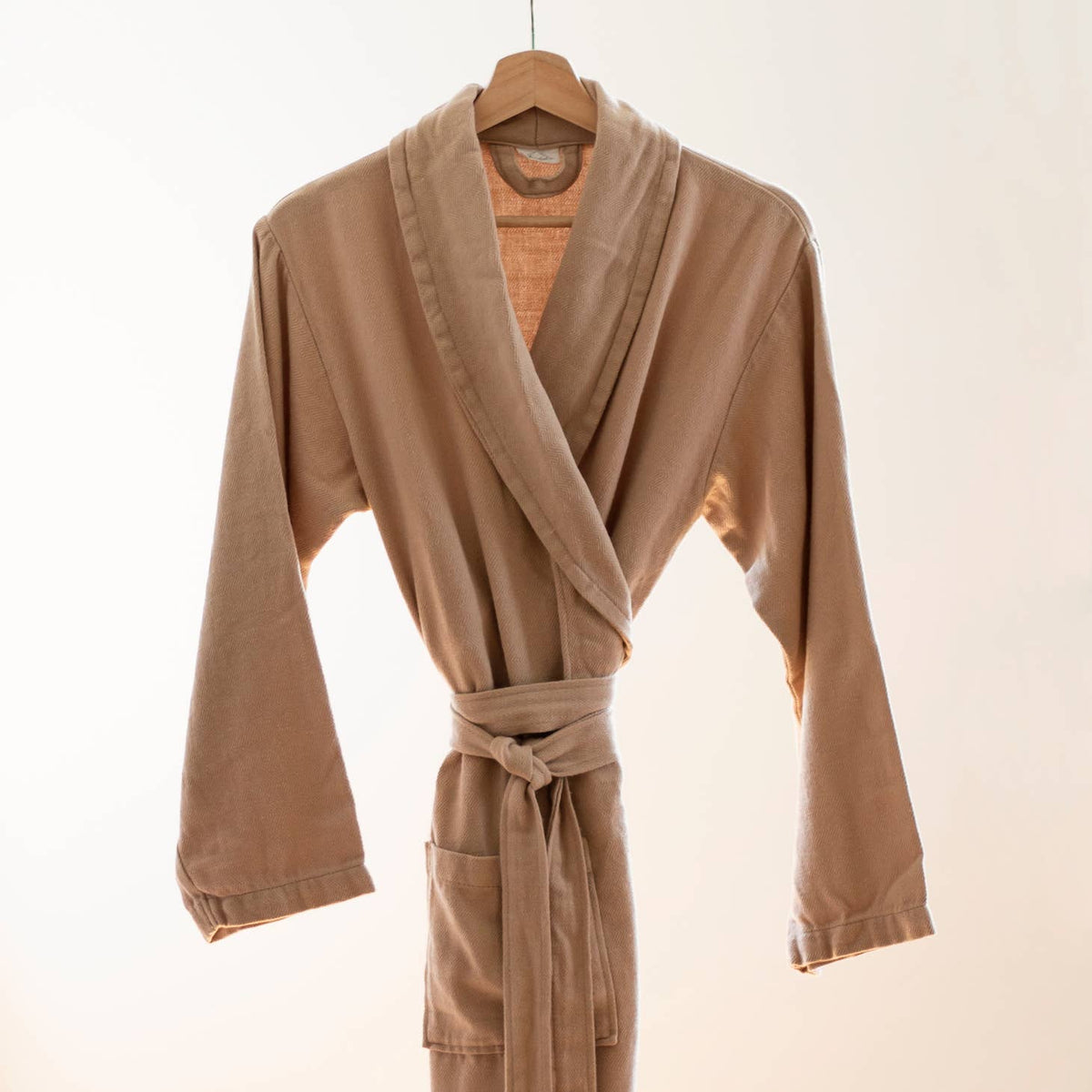 Turkish Cotton Robe - Willow