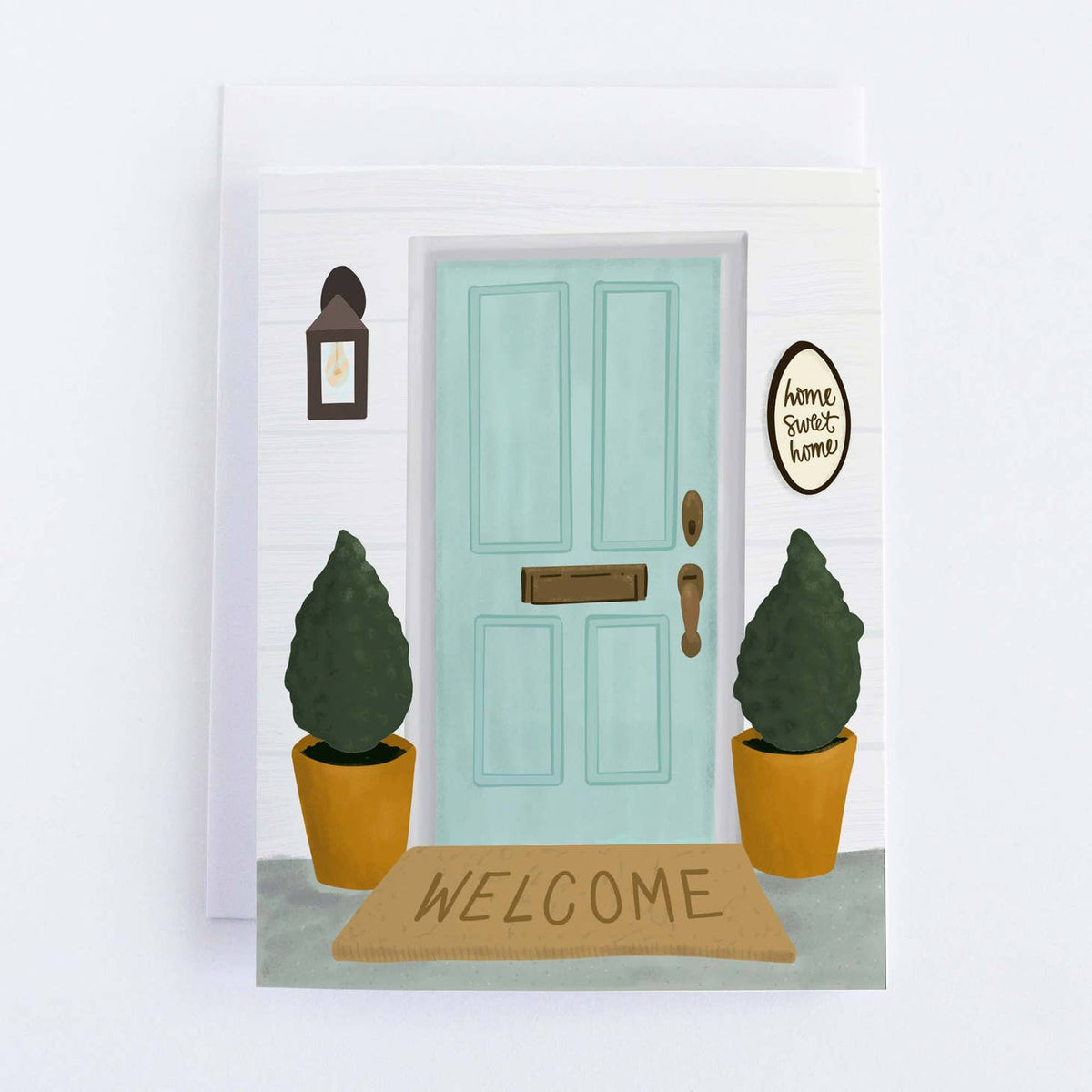 Welcome New Home Day Card