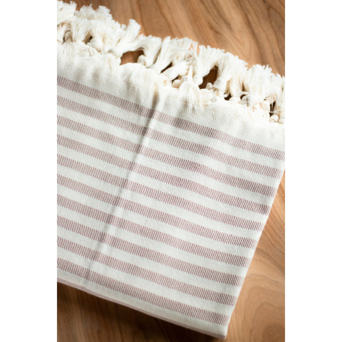 Oversized Turkish Bath and Beach Towels - Willow Stripe