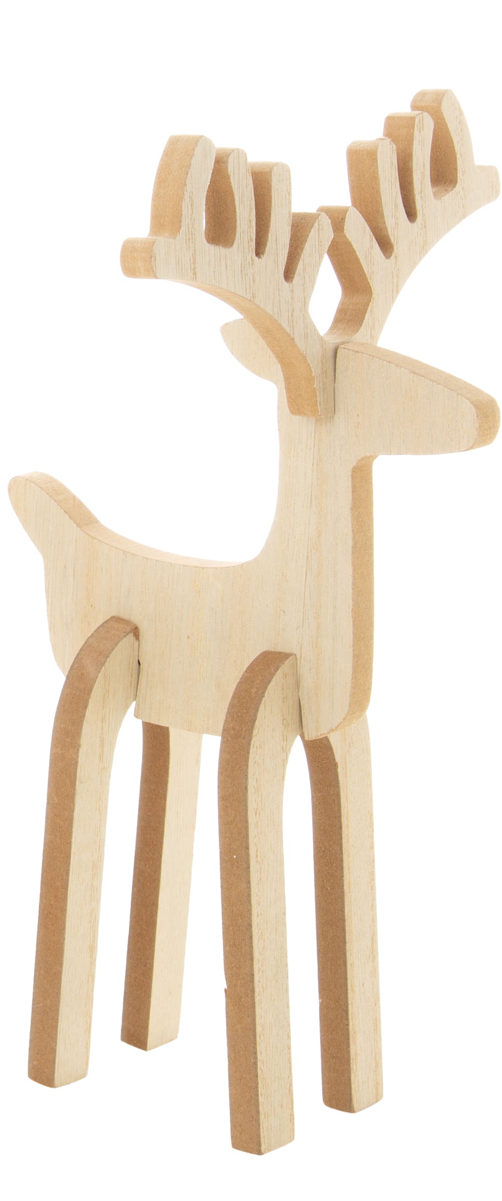 Wooden Puzzle Reindeer