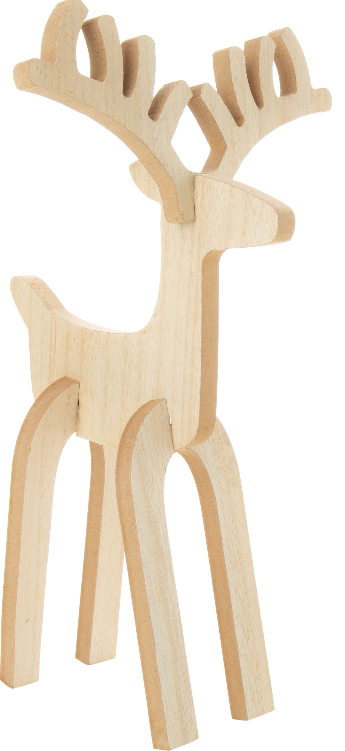Wooden Puzzle Reindeer