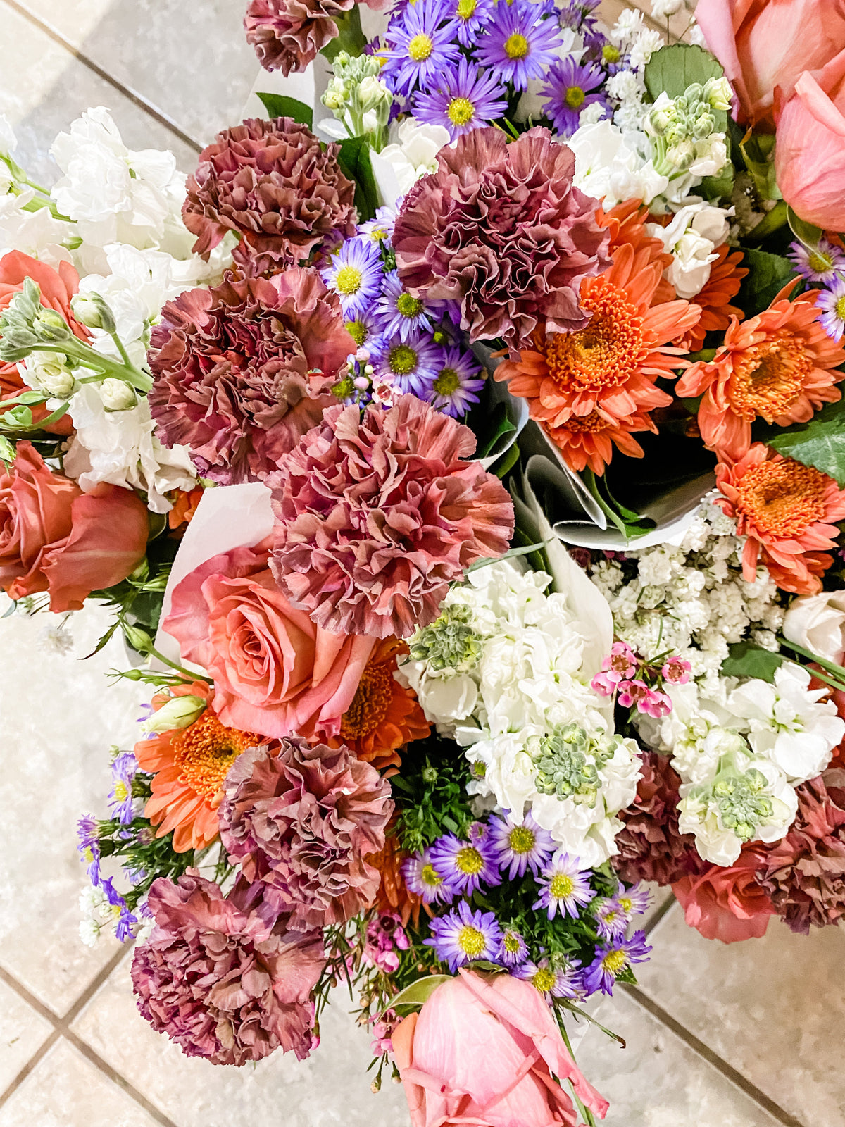 Valentine’s Market Bouquet